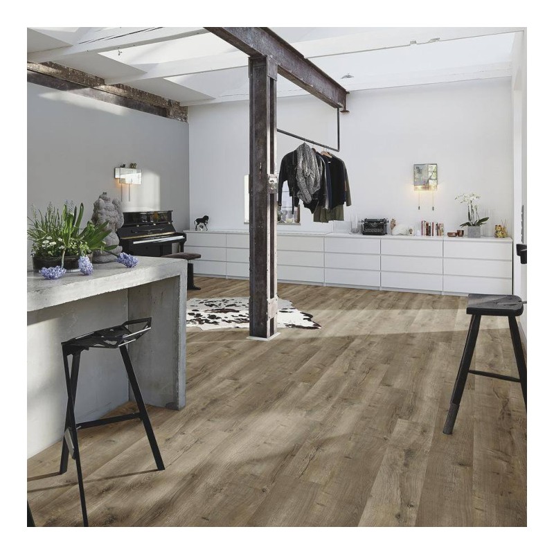 Panele winylowe Meister Rigid RL 400S Dąb Dark Cracked Terra 7433 6mm-2