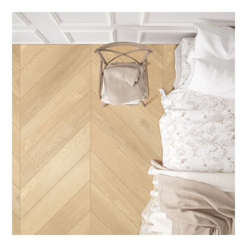 Panele Winylowe Bestlaminate Adduri A+B Chevron Dąb Naturalny BLAD-3518C