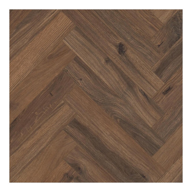 Panele podłogowe BerryAlloc Chateau Plus Gyant Dark Brown B4113 AC5 8mm