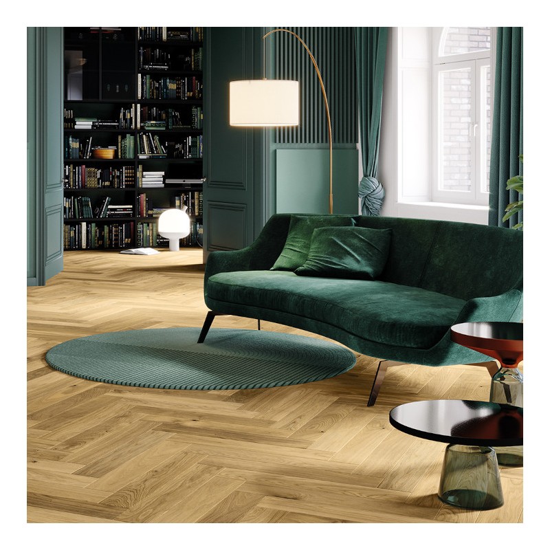 Podłoga drewniana Barlinek Classico Line Dąb Bright 130 1WC000012 14mm