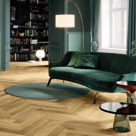 Podłoga drewniana Barlinek Classico Line Dąb Bright 130 1WC000012 14mm