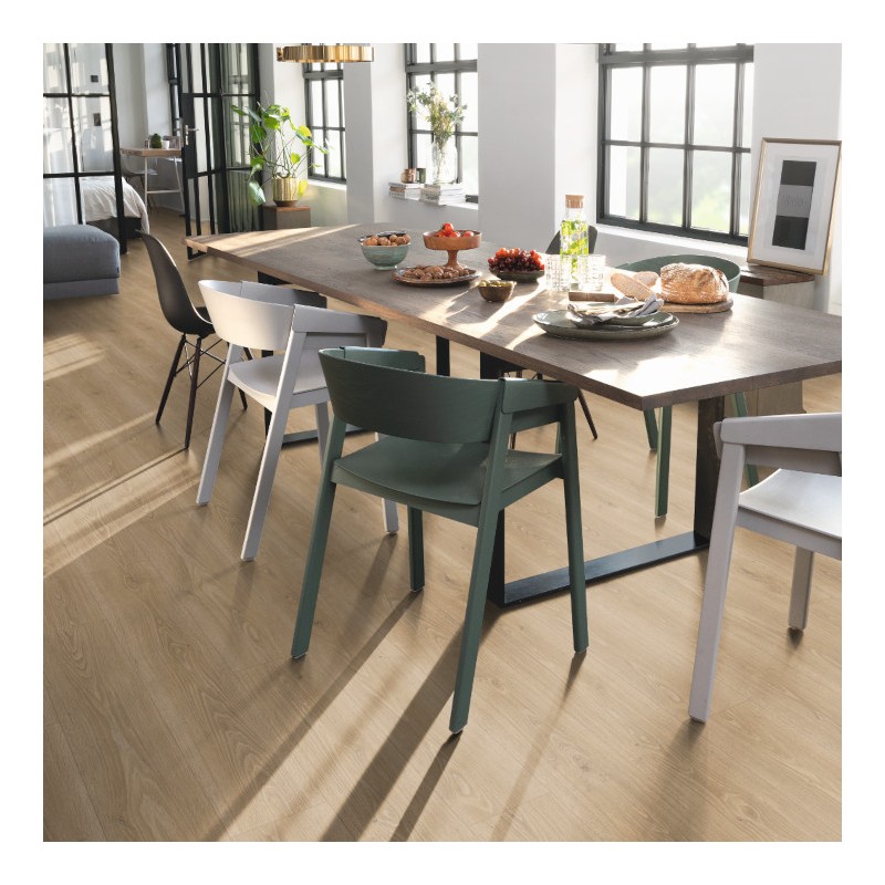 Panele podłogowe Egger NatureSense Aqua+ 72h AC4 Classic Dąb Treviso naturalny EL2181 8mm