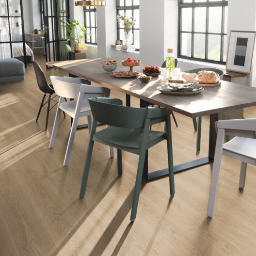 Panele podłogowe Egger NatureSense Aqua+ 72h AC4 Classic Dąb Treviso naturalny EL2181 8mm