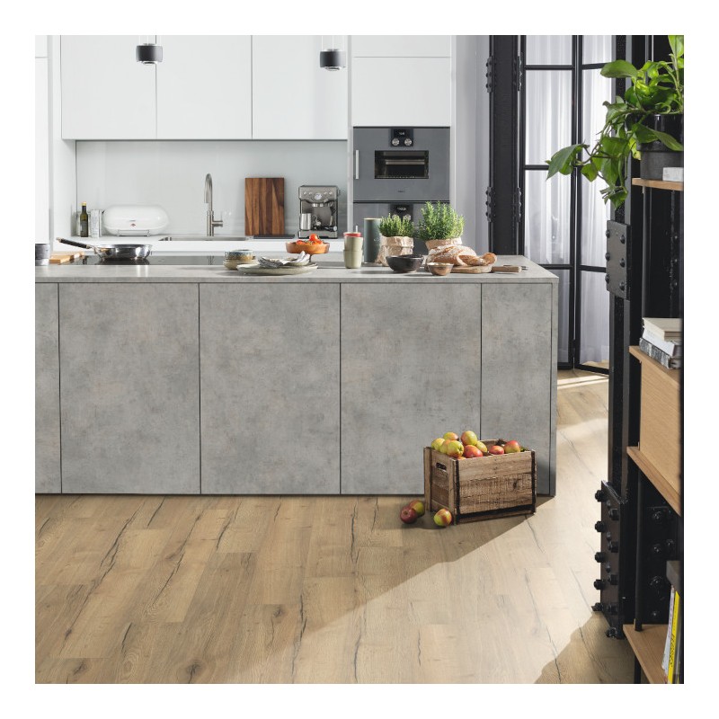 Panele podłogowe Egger NatureSense Aqua+ 72h AC4 Classic Dąb Valley naturalny EL2973 8mm