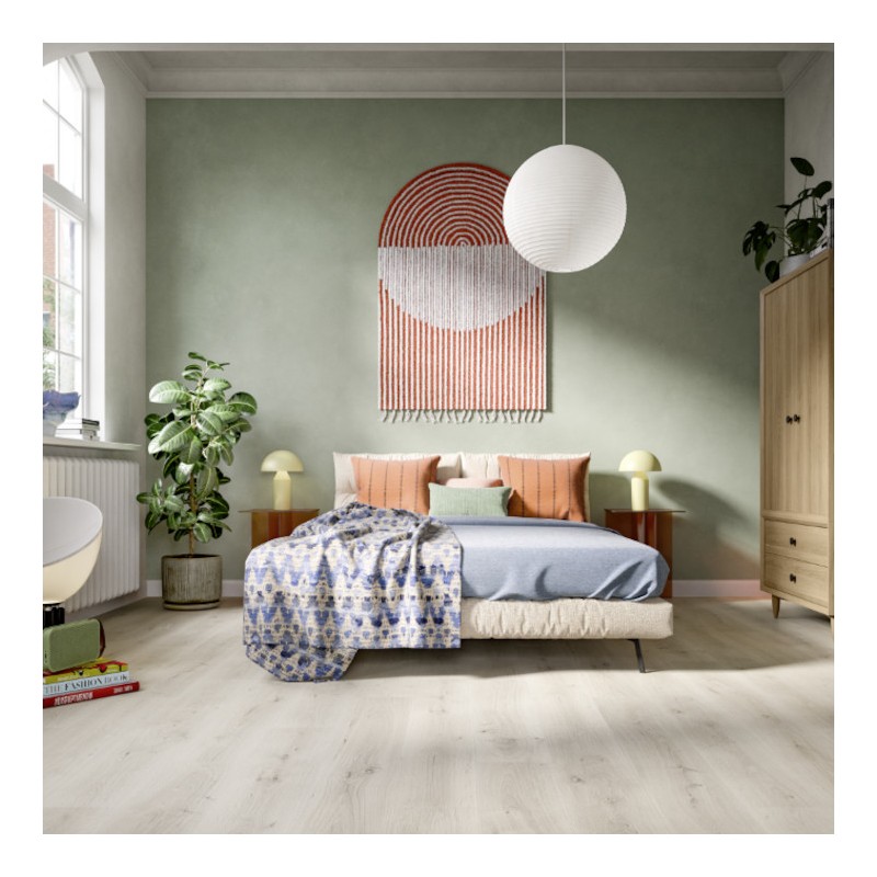 Panele podłogowe Egger NatureSense Aqua 24h AC4 Classic Dąb Pinot biały EL2111 8mm