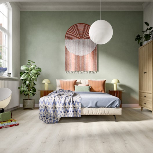 Panele podłogowe Egger NatureSense Aqua 24h AC4 Classic Dąb Pinot biały EL2111 8mm