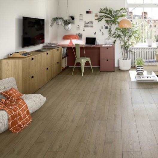 Panele podłogowe Egger NatureSense Aqua 24h AC4 Classic Dąb Turin brązowy EL2191 8mm