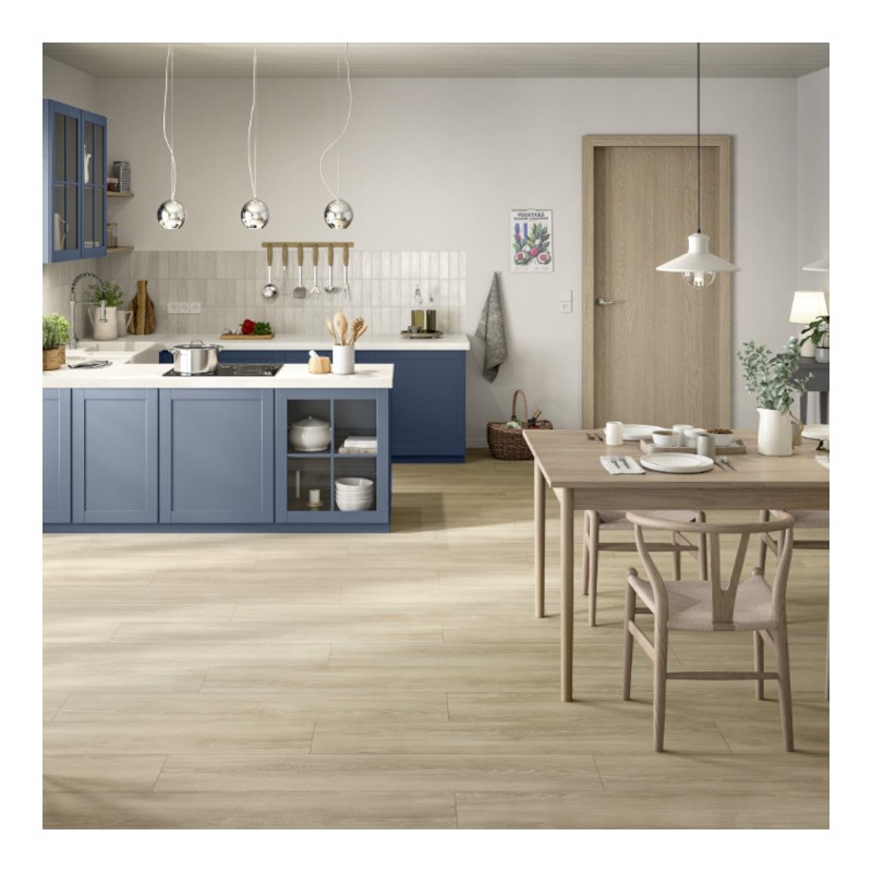 Panele podłogowe Egger NatureSense Aqua 24h AC4 Large Dąb Newport kremowy EL2161 8mm