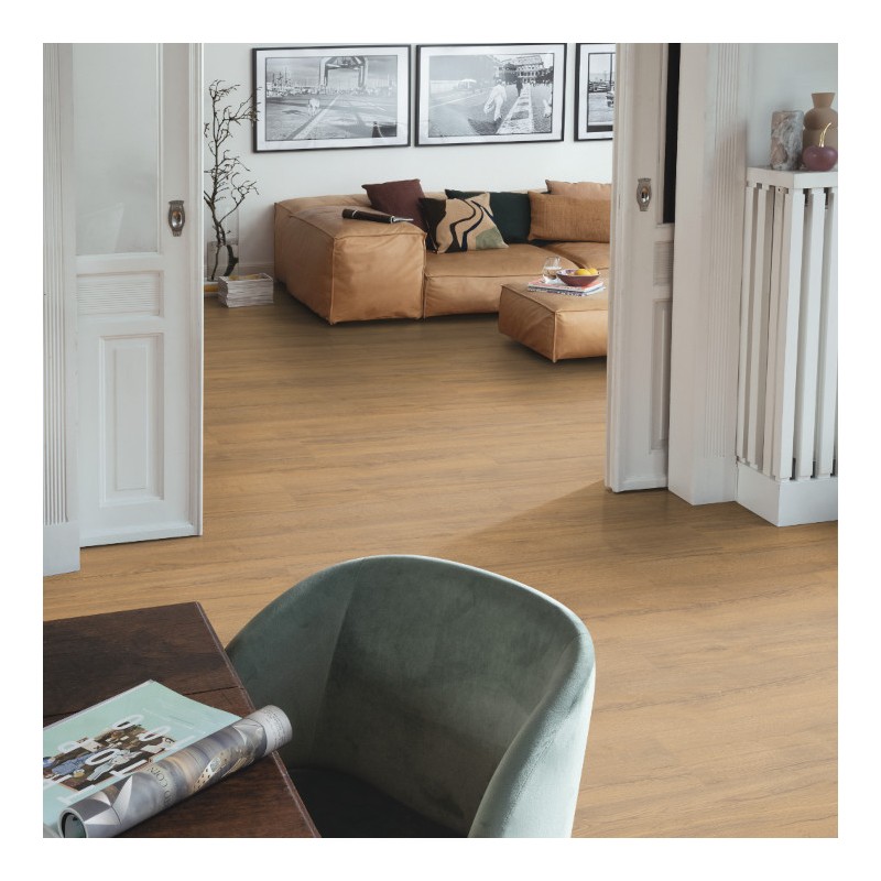 Panele podłogowe Egger NatureSense Aqua 24h AC4 Large Dąb Elva miodowy EL2096 8mm