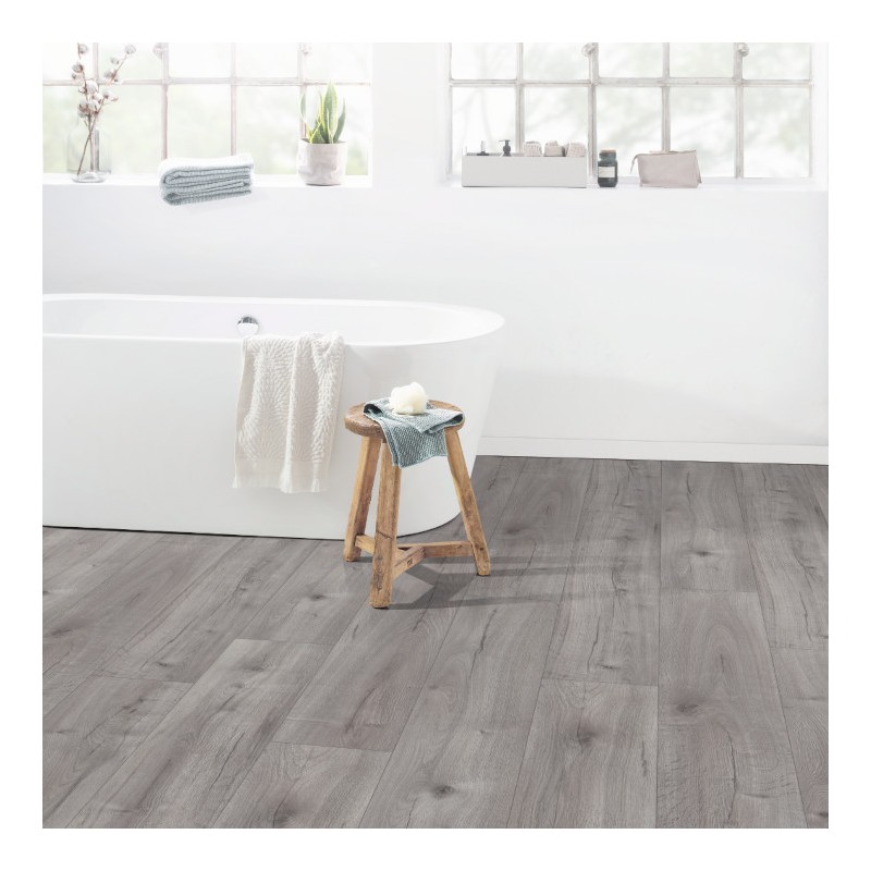 Panele podłogowe Egger NatureSense Aqua 24h AC4 Large Dąb Loja jasnoszary EL2156 8mm
