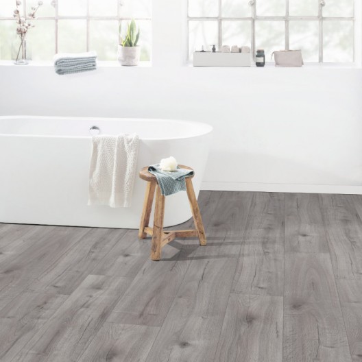 Panele podłogowe Egger NatureSense Aqua 24h AC4 Large Dąb Loja jasnoszary EL2156 8mm