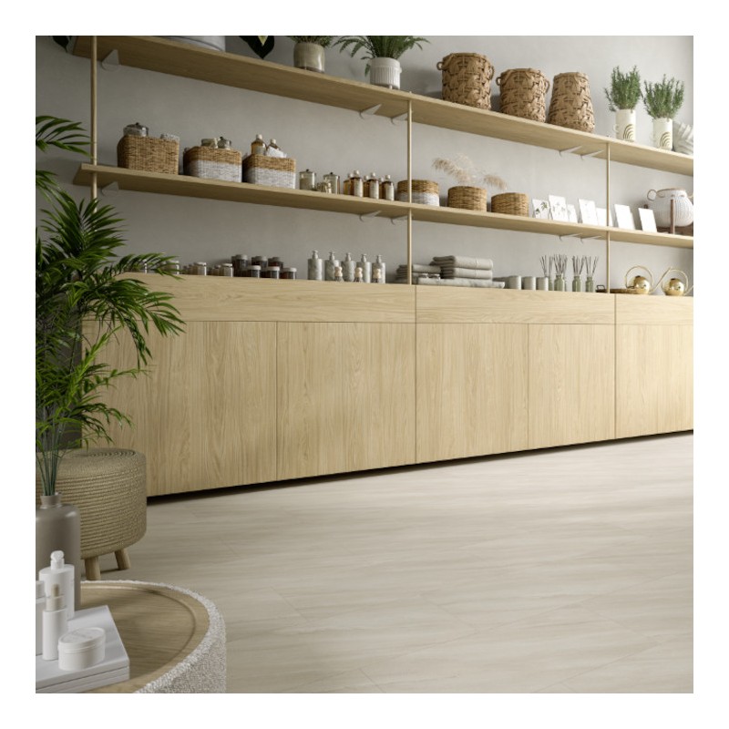 Panele podłogowe Egger NatureSense Aqua 24h AC4 KingSize Kamień Calvia piaskowoszary ELF676 8mm