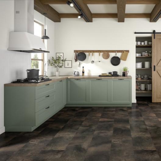 Panele podłogowe Egger NatureSense Aqua 24h AC4 KingSize Tytanit antracytowy ELF228 8mm