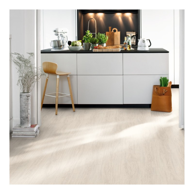 Panele podłogowe Egger NatureSense AquaDura+ 72h Large Dąb Hilway biały EDF198 7,5mm