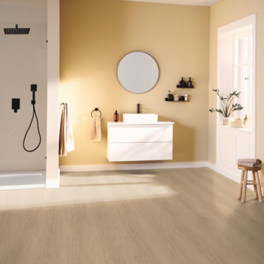 Panele podłogowe Egger NatureSense AquaDura+ 72h Large Dąb Hilway naturalny EDF199 7,5mm
