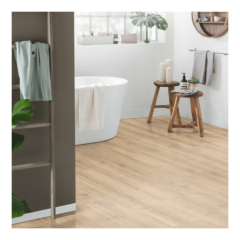 Panele podłogowe Egger NatureSense AquaDura+ 72h Large Dąb Savona piaskowy EDF205 7,5mm