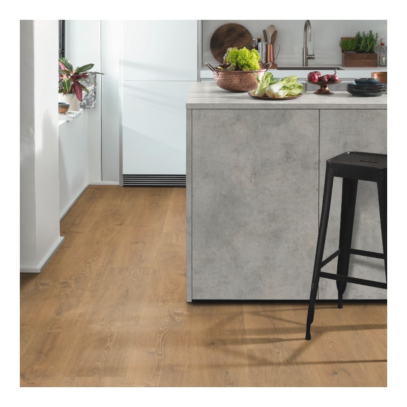 Panele podłogowe Egger NatureSense AquaDura+ 72h Large Dąb Waltham naturalny EDF173 7,5mm