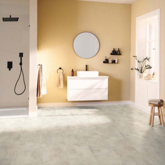 Panele podłogowe Egger NatureSense AquaDura+ 72h KingSize Chromix biały EDF305 7,5mm