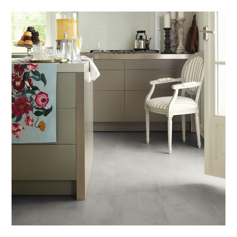 Panele podłogowe Egger NatureSense AquaDura+ 72h KingSize Chromix srebrny EDF810 7,5mm