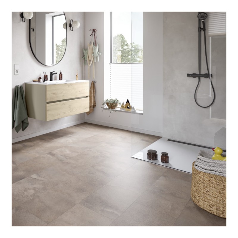 Panele podłogowe Egger NatureSense AquaDura+ 72h KingSize Tytanit piaskowy EDF304 7,5mm