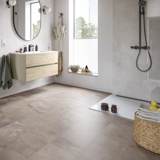 Panele podłogowe Egger NatureSense AquaDura+ 72h KingSize Tytanit piaskowy EDF304 7,5mm