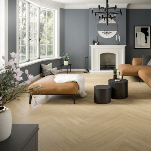 Panele podłogowe Egger NatureSense Herringbone Dąb Casella naturalny EL2152 8mm