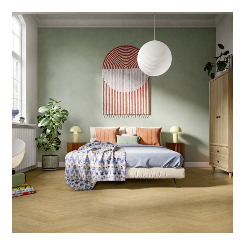 Panele podłogowe Egger NatureSense KingSize Dąb Skanderborg miodowy EL291F 8mm