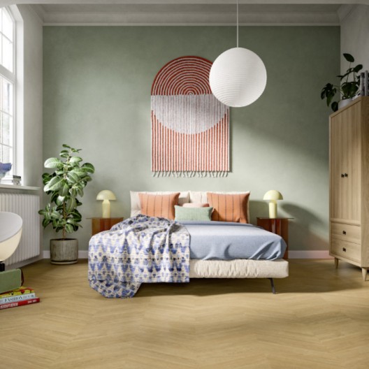 Panele podłogowe Egger NatureSense KingSize Dąb Skanderborg miodowy EL291F 8mm