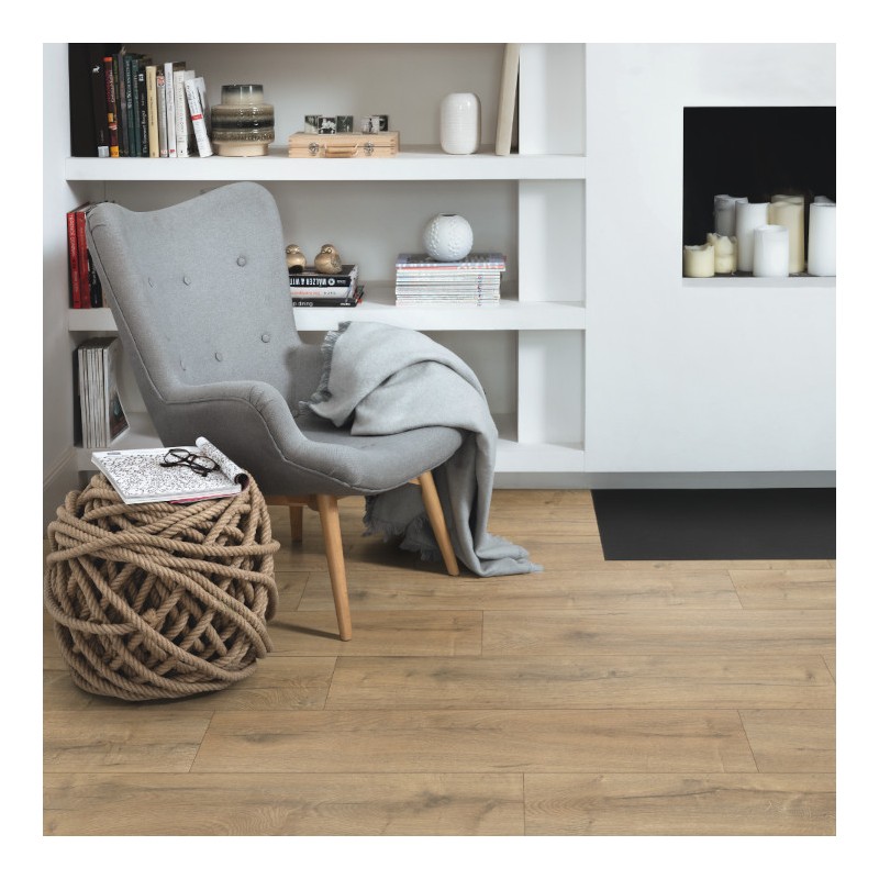 Panele podłogowe Egger NatureSense First Choice Large Dąb Loja brązowy EL2077 8mm