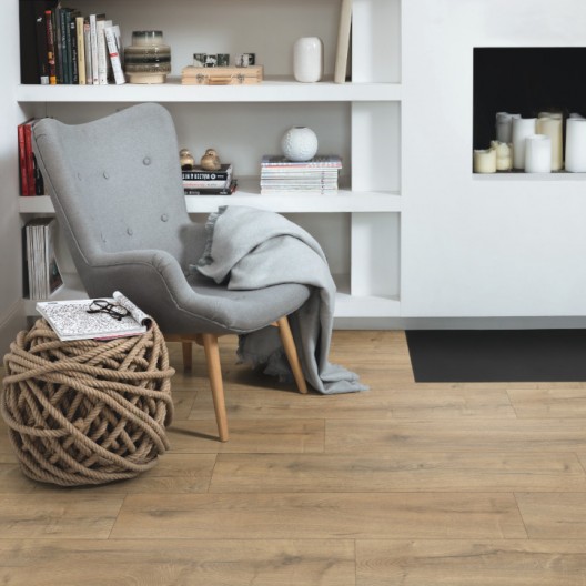 Panele podłogowe Egger NatureSense First Choice Large Dąb Loja brązowy EL2077 8mm