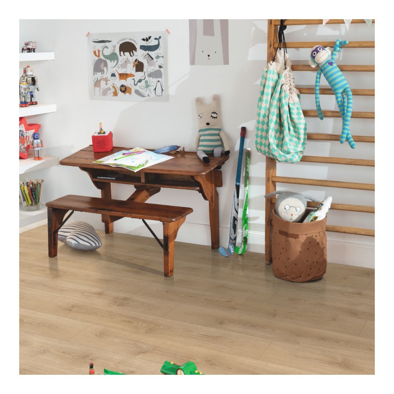 Panele podłogowe Egger NatureSense First Choice Classic Dąb North piaskowy EL2157 8mm