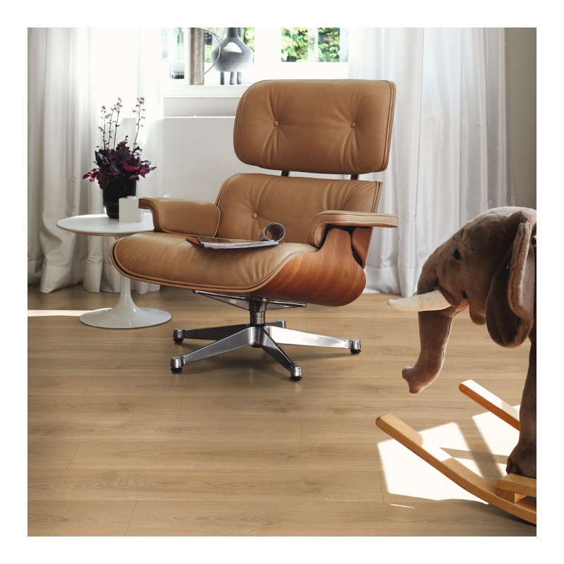 Panele podłogowe Egger NatureSense First Choice Classic Dąb North jasnobrązowy EL2158 8mm