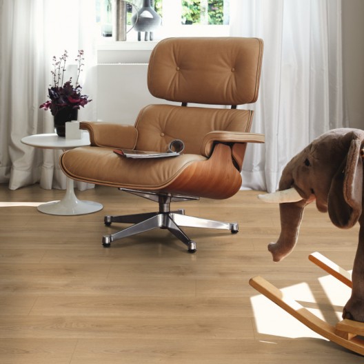 Panele podłogowe Egger NatureSense First Choice Classic Dąb North jasnobrązowy EL2158 8mm
