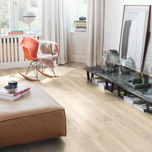 Panele podłogowe Egger NatureSense First Choice Aqua 24h Classic Dąb Melba beżowy EL2416 8mm