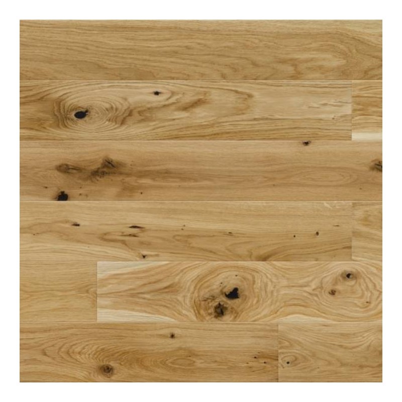 Podłoga Drewniana Barlinek Barlinek Dąb Various 1-lamelowy 14 mm