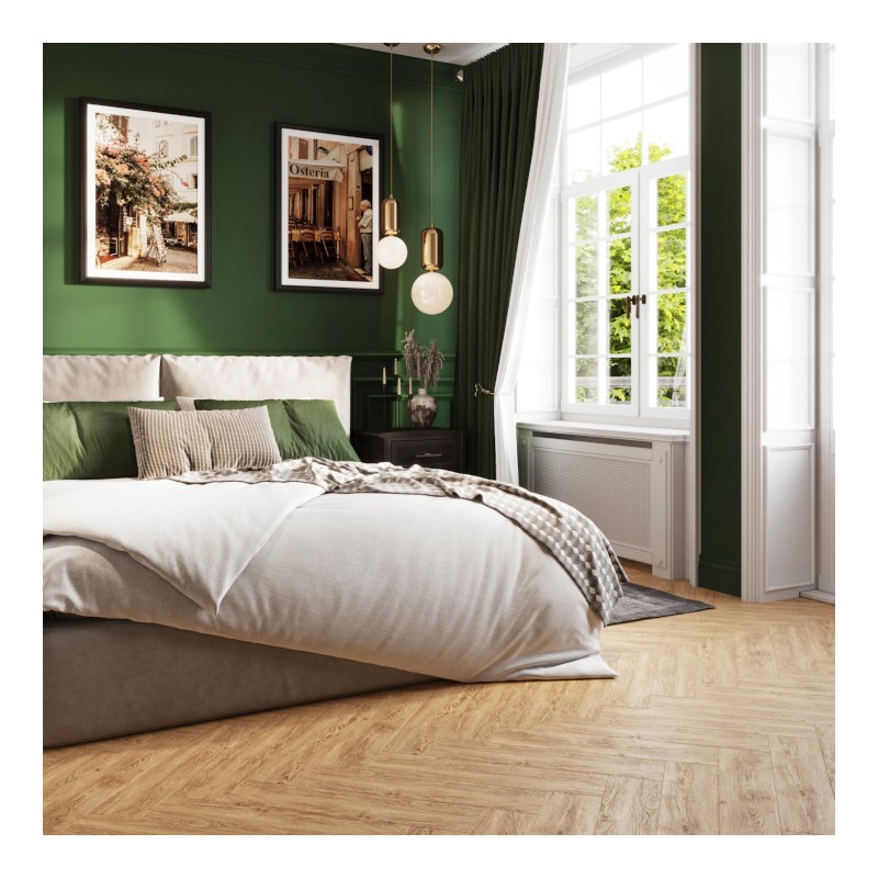 Panele winylowe Jawor-Parkiet Virtus Royal Collection Sunstone Jodełka 6mm