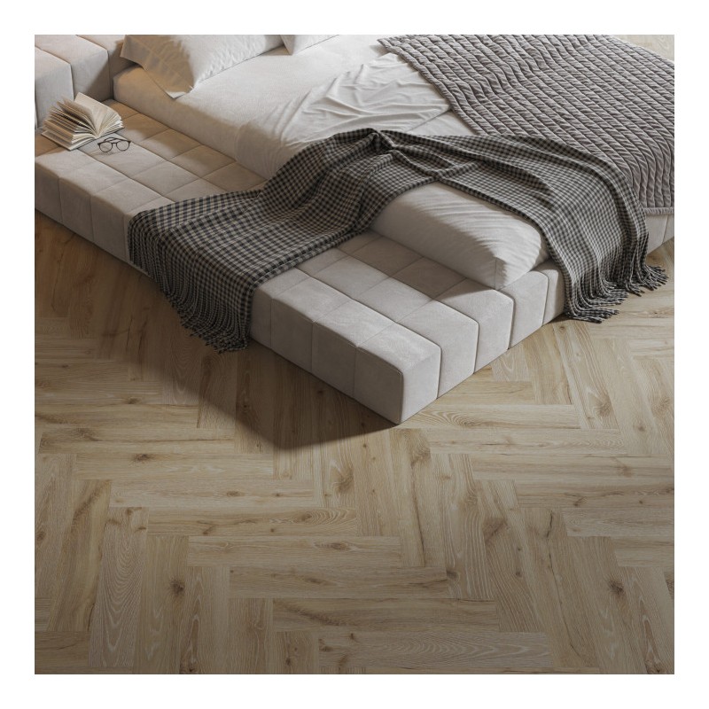 Panele Winylowe Barlinek Next Step z podkładem Dąb Pustynny jodła klasyczna DP5000032 6mm