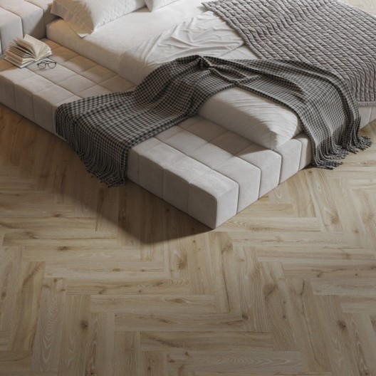 Panele Winylowe Barlinek Next Step z podkładem Dąb Pustynny jodła klasyczna DP5000032 6mm