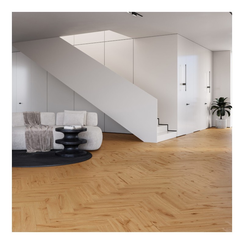 Panele Winylowe Barlinek Next Step z podkładem Dąb Imbirowy jodła klasyczna DP5000028 6mm