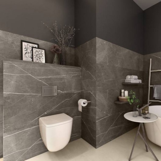 Panele winylowe Classen Ceramin Tiles Caletta moonstone grey 57606 3mm