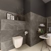 Panele winylowe Classen Ceramin Tiles Caletta moonstone grey 57606 3mm