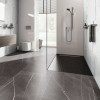 Panele winylowe Classen Ceramin Tiles Carrara vained white 57604 3mm