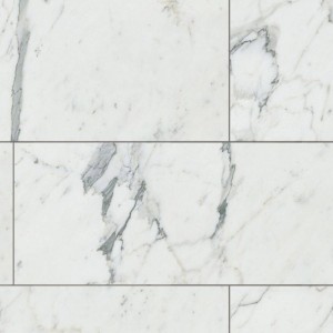 Panele winylowe Classen Ceramin Tiles Carrara vained white 57604 3mm