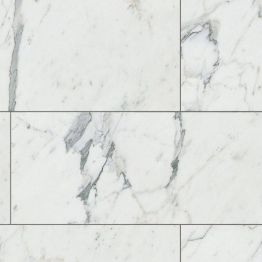 Panele winylowe Classen Ceramin Tiles Carrara vained white 57604 3mm
