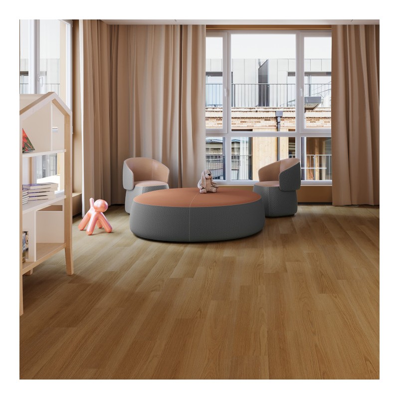 Panele winylowe Barlinek Next Step Standard z podkładem Dąb Pszeniczny DP3000020 5.5mm