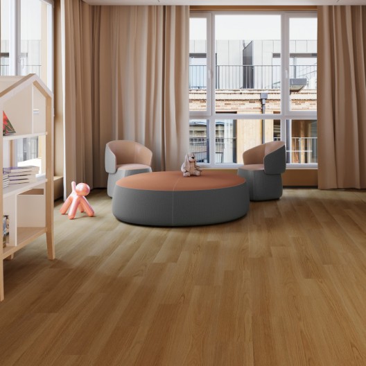 Panele winylowe Barlinek Next Step Standard z podkładem Dąb Pszeniczny DP3000020 5.5mm