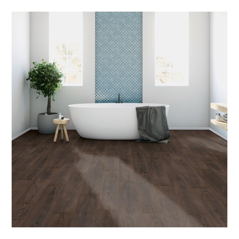 Panele podłogowe Ter Hürne Dureco Strong Classic Edition Dąb Cocoa AC5 12mm