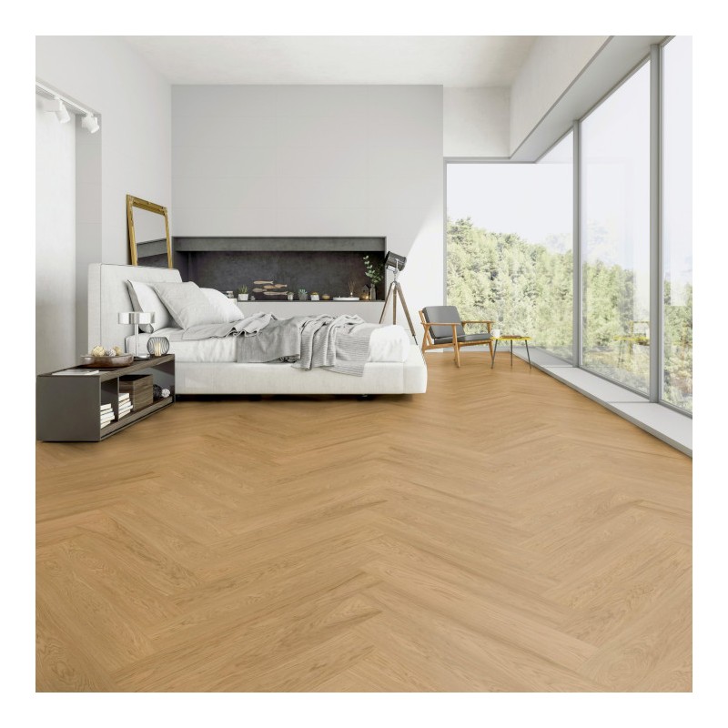 Panele hybrydowe Ter Hürne Hywood Herringbone EVO Dąb Gascogne 11mm