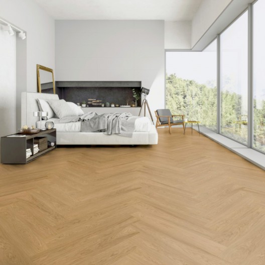 Panele hybrydowe Ter Hürne Hywood Herringbone EVO Dąb Gascogne 11mm