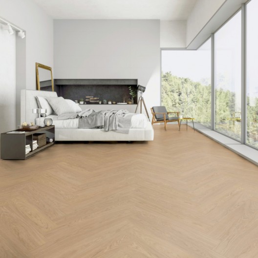 Panele hybrydowe Ter Hürne Hywood Herringbone EVO Dąb Spessart 11mm